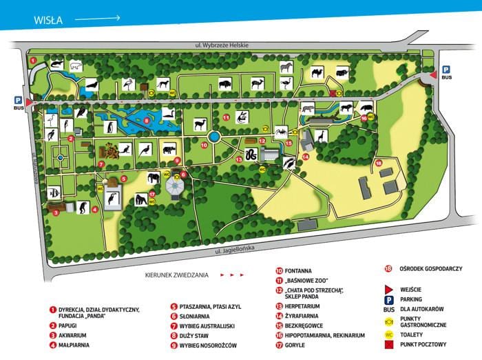 Kart Varşava zoo 