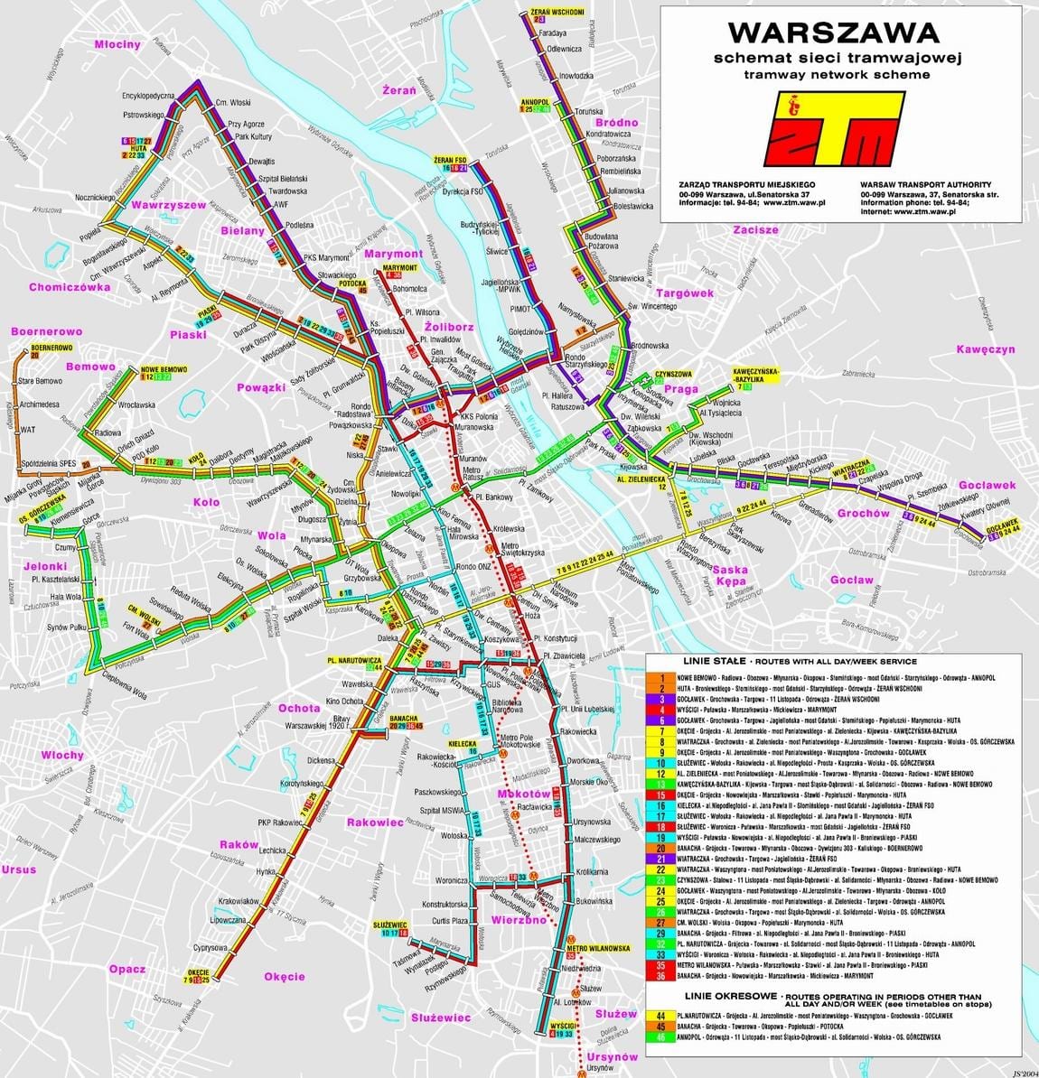 Kart Varşava tranzitlə 