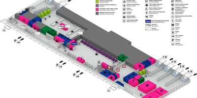 Varşava Şopen hava limanı, terminal kart