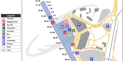 Varşava kart terminalı