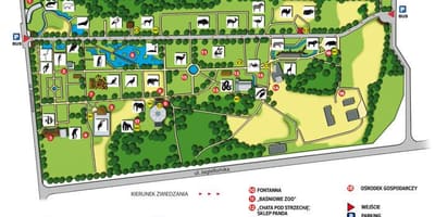 Kart Varşava zoo 